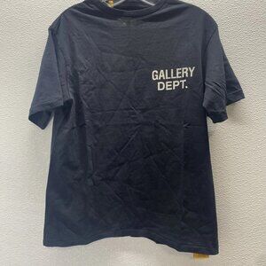 Gallery Dept. Men's Logo Souvenir T-Shirt – Size S – Black/White